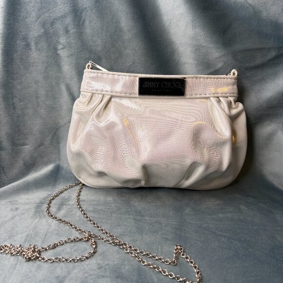 Jimmy Choo Cosmetic Bags (Set of 2) – New with Protective Film, Zipper Closure - Picture 3 of 9